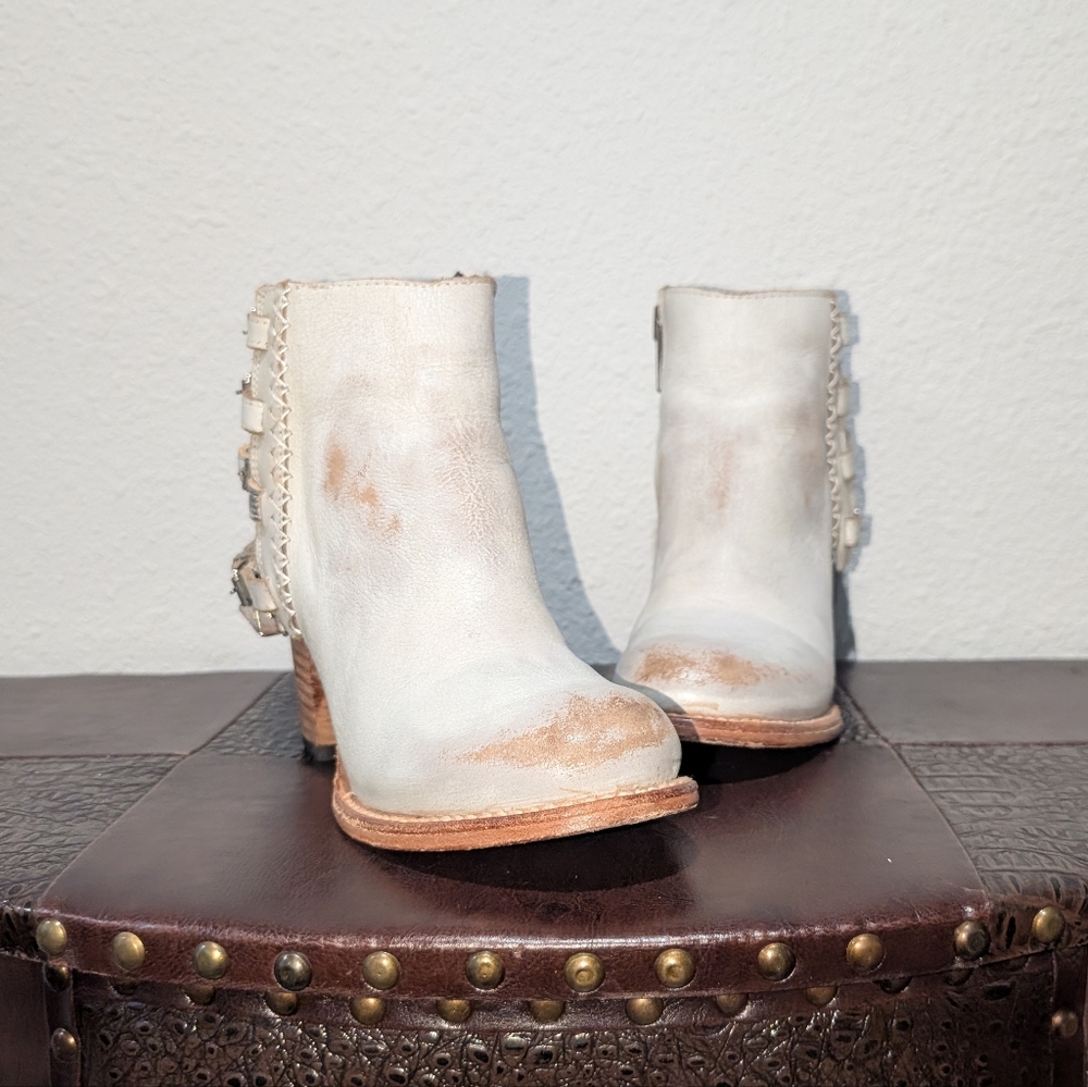 RARE FreeBird Hermosa Ice Ankle Booties size 7 - Picture 12 of 16